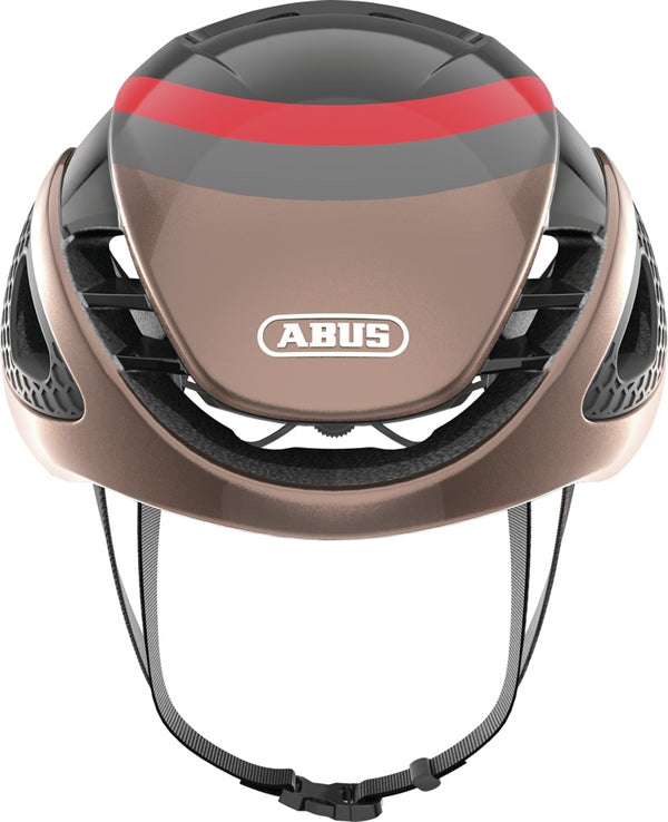 fahrradhelm metallic Abus Gamechanger Metallic Copper