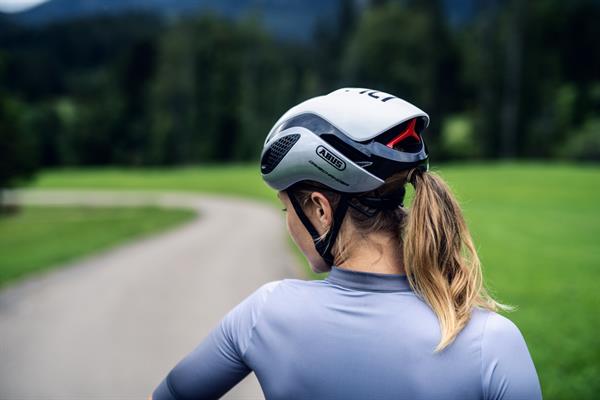 fahrradhelm abus game changer Abus Gamechanger Race Grey