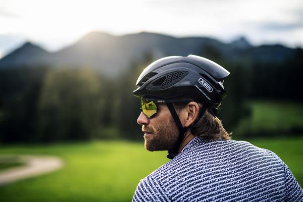 rennrad helm abus Abus Gamechanger Race Grey