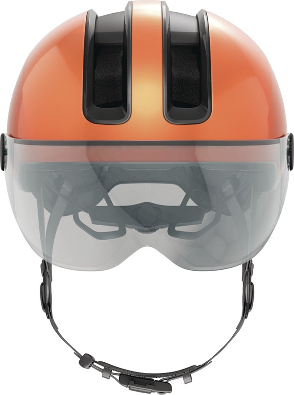 fahrradhelm usa Abus Hud-Y Ace Goldfish Orange