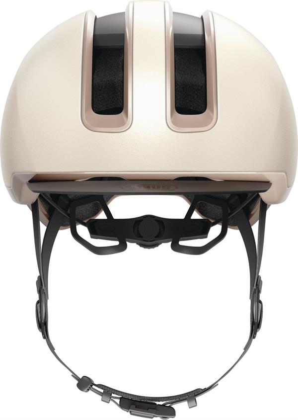 fahrradhelm champagner Abus Hud-Y Champagne Gold