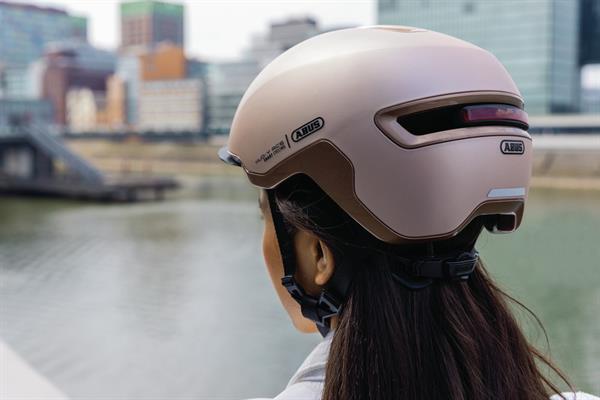 fahrradhelm abus hud y Abus Hud-Y Champagne Gold