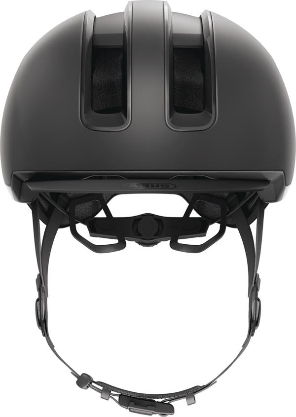 fahrradhelm auf rechnung Abus Hud-Y Velvet Black