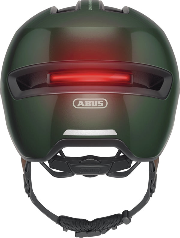 abus fahrradhelm acy-y Abus Hud-Y Ace Moss Green