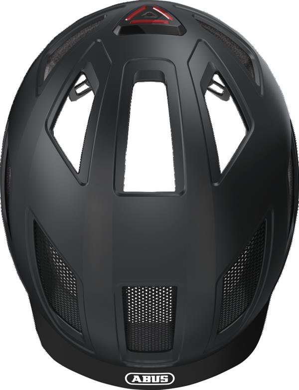 abus urban i 2.0 fahrradhelm Abus Hyban 2.0 Mips Velvet Black mit LED-Rücklicht
