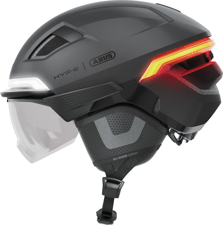 Abus Hyp-E BL Ace Volcano Titan Cykelhjelm