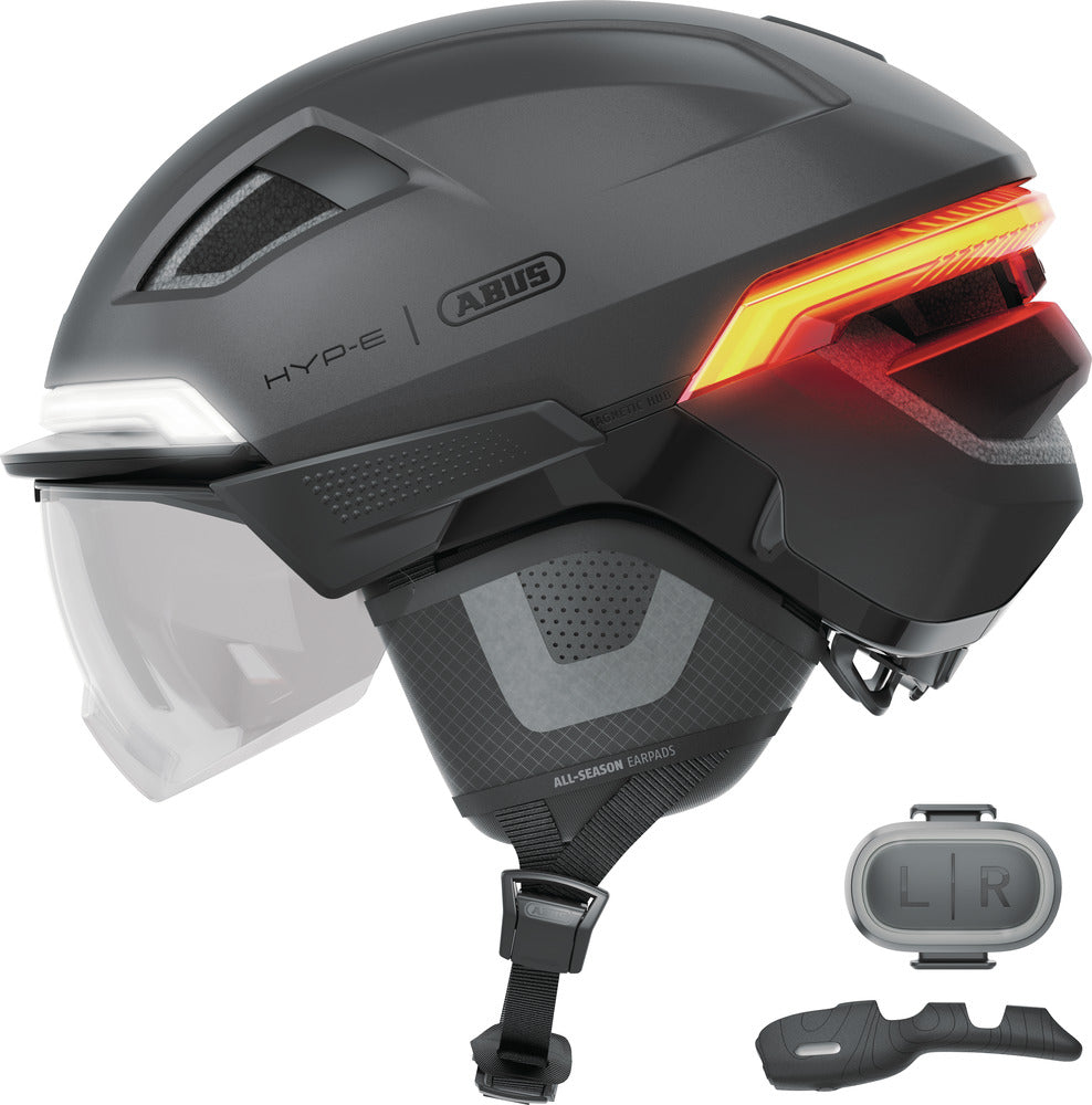Abus Hyp-E BL Ace Volcano Titan Cykelhjelm