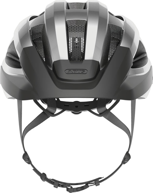 abus macator fahrradhelm Abus Macator Gleam Silver