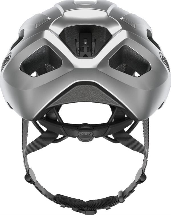 abus fahrradhelm macator Abus Macator Gleam Silver