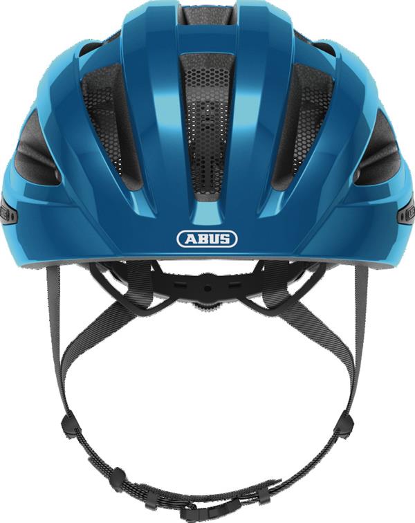 mctrek fahrradhelm Abus Macator Steel Blue