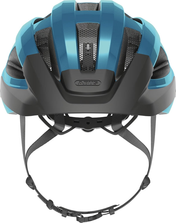 mctrek fahrradhelm Abus Macator Steel Blue