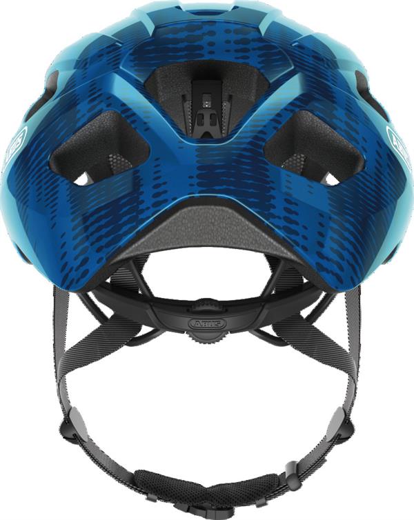 blue tomato fahrradhelm Abus Macator Steel Blue
