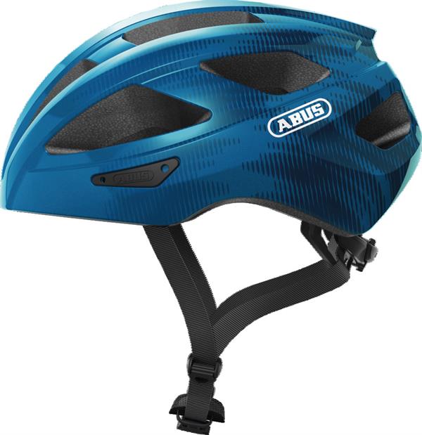 manufactum fahrradhelm Abus Macator Steel Blue
