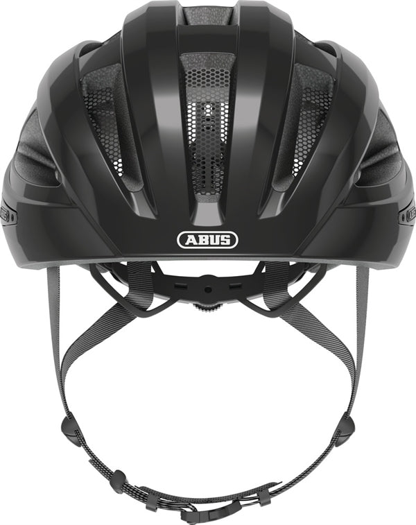 abus fahrradhelm schwarz matt Abus Macator Velvet Black