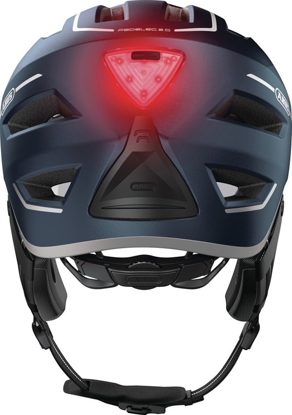 Abus Pedelec 2.0 ACE Midnight Blue mit LED Rücklicht