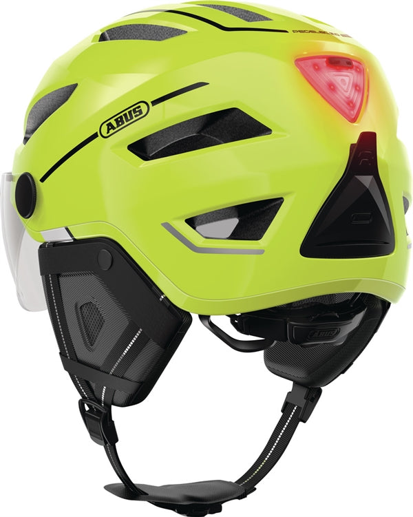 Abus Pedelec 2.0 ACE Signal Yellow mit LED Rücklicht