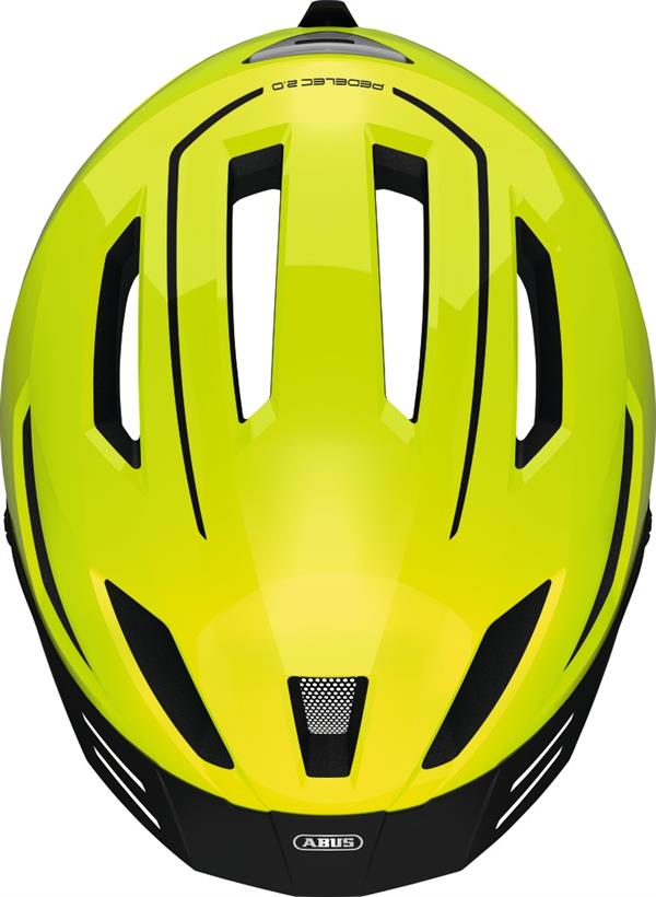 abus pedelec 2.0 e-bike helmet medium 52-57cm signal SERIAL 1 - Mold for a durable connection with the outer shell with shock ABUS Pedelec 2.0 ACE helmet