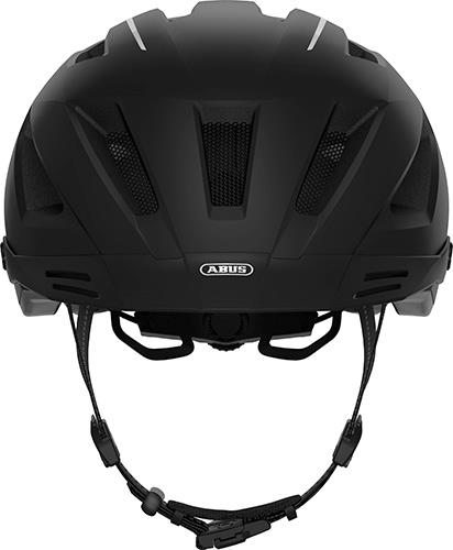 fahrradhelm city abus villite 2.0 schwarz Abus Pedelec 2.0 Velvet Black mit LED Rücklicht