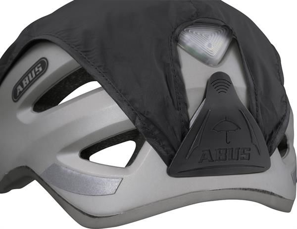 Abus Pedelec 2.0 Velvet Black mit LED Rücklicht