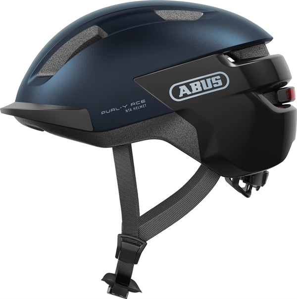 Abus Purl-Y Ace Midnight Blue. NTA 8776 E-Bike Helm
