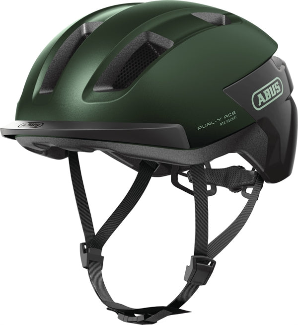 asus fahrradhelm Abus Purl-Y Ace Moss Green. NTA 8776 E-Bike Helm