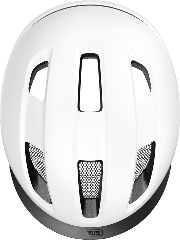 abus fahrradhelm amazon Abus Purl-Y Ace Polar White. NTA 8776 E-Bike Helm
