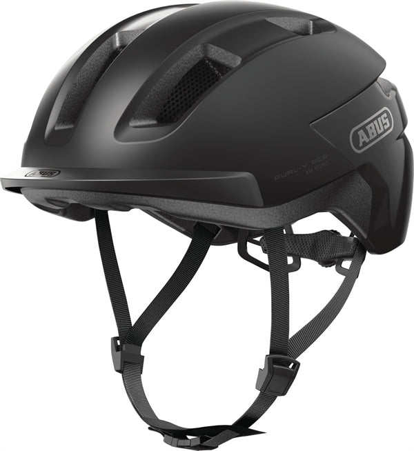 Abus Purl-Y Ace Velvet Black. NTA 8776 E-Bike Helm