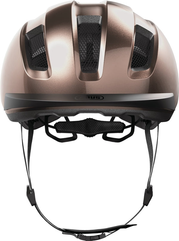 bittl fahrradhelm Abus Purl-Y Metallic Copper. NTA 8776 E-Bike Helm