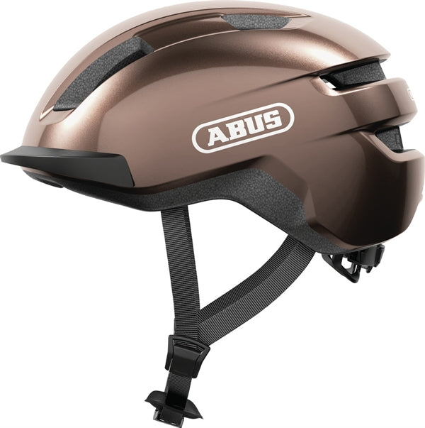Abus Purl-Y Metallic Copper. NTA 8776 E-Bike Helm