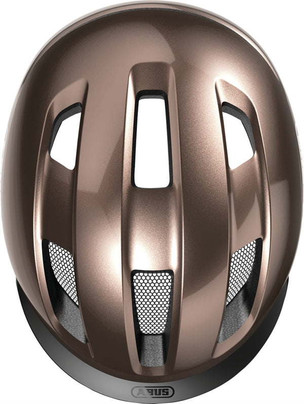 fahrradhelm metallic Abus Purl-Y Metallic Copper. NTA 8776 E-Bike Helm