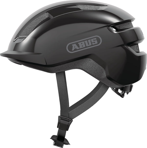Abus Purl-Y Shiny Black. NTA 8776 zertifizierter Helm