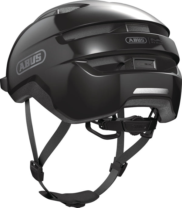 fahrradhelm nta 8776 Abus Purl-Y Shiny Black. NTA 8776 zertifizierter Helm