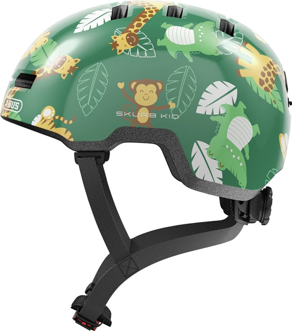 Abus Skurb Kid Green Jungle