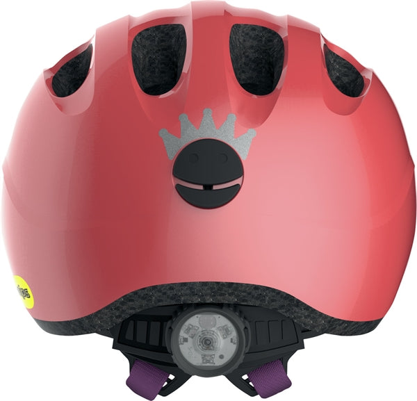 fahrradhelm biene maja Abus Smiley 2.1 Sparkling Peach Mips