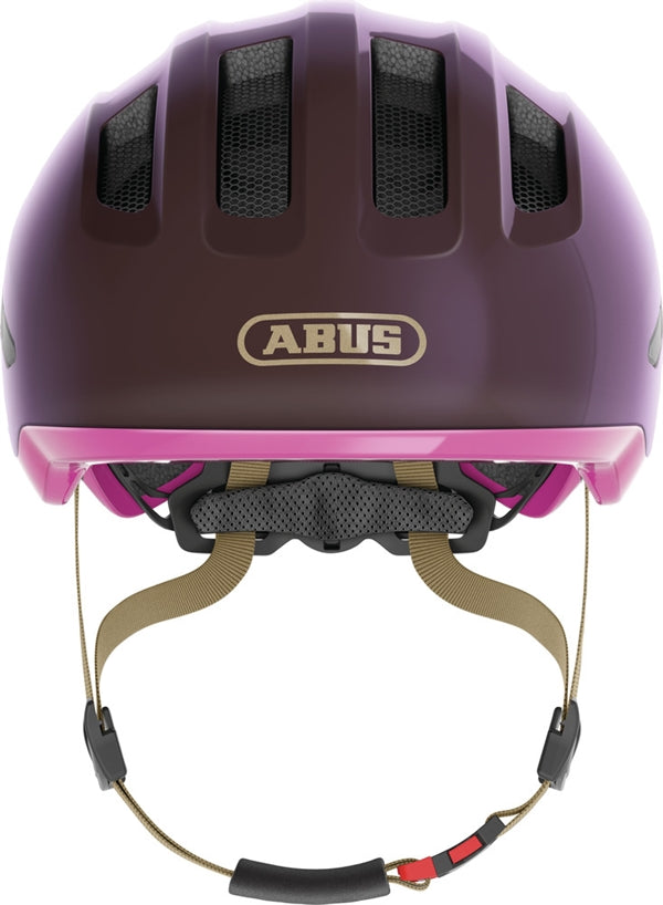 abus fahrradhelm smiley 3.0 test Abus Smiley 3.0 Ace LED Royal Purple