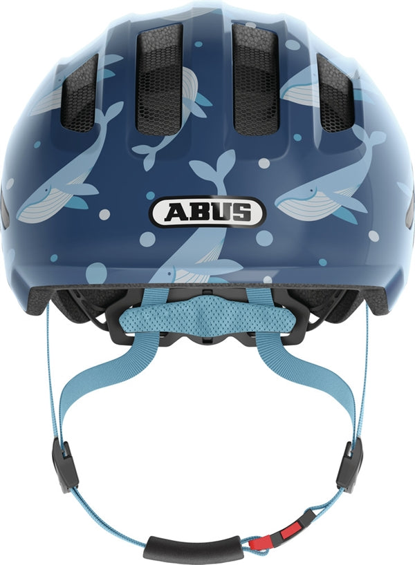 airbus fahrradhelm Abus Smiley 3.0 Blue Whale. Fahrradhelm für Kleinkinder