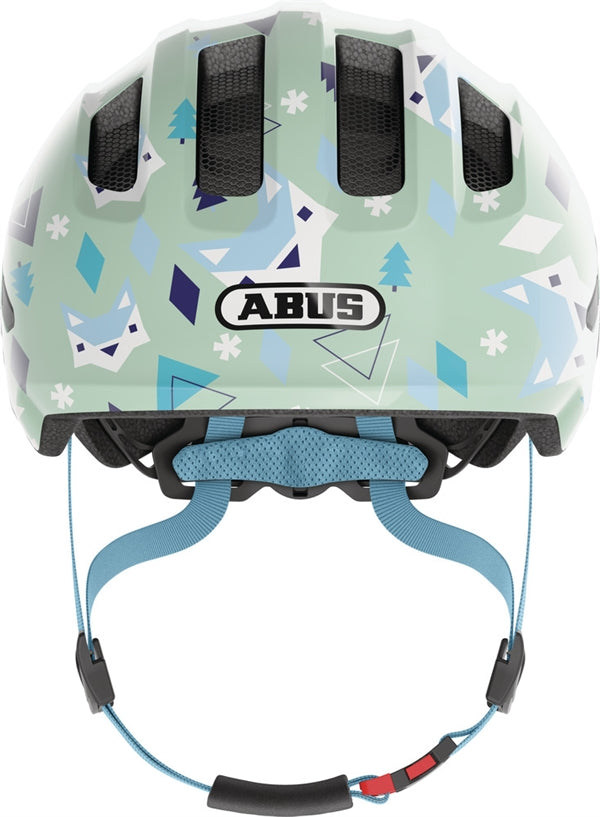 fahrradhelme babys Abus Smiley 3.0 Green Nordic