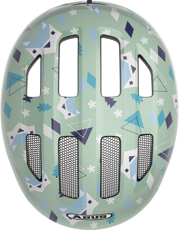 fahrradhelm smiley 3.0 green nordic Abus Smiley 3.0 Green Nordic