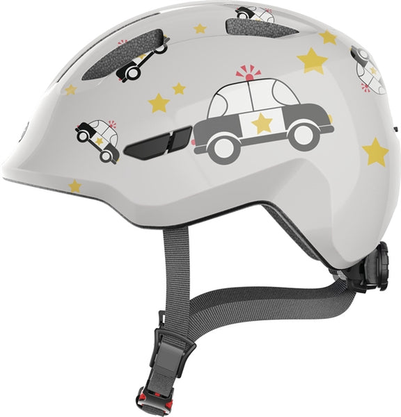 fahrradhelm polizei Abus Smiley 3.0 Grey Police Color:Silk Kupfer Ride Type - Groceries Fahrradbekleidung Winter Ratgeber |