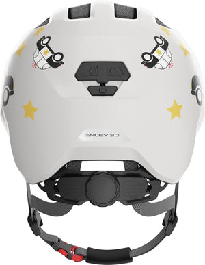 fahrradhelm police Abus Smiley 3.0 Grey Police