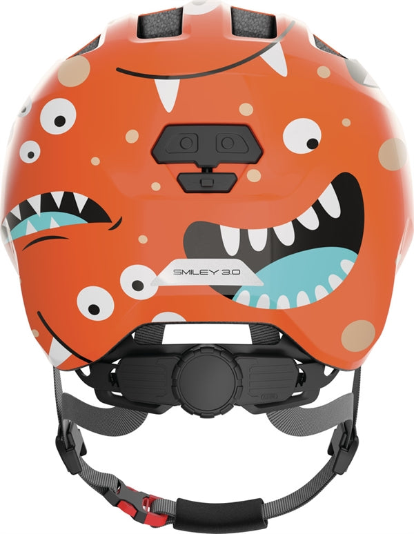 fahrradhelm monster Abus Smiley 3.0 Orange Monster