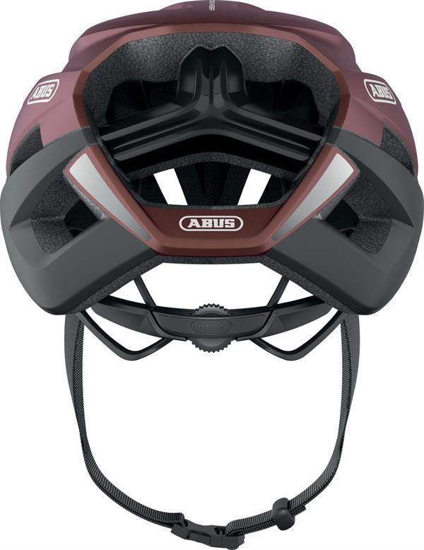 abus fahrradhelm s cension Abus StormChaser Bloodmoon Red