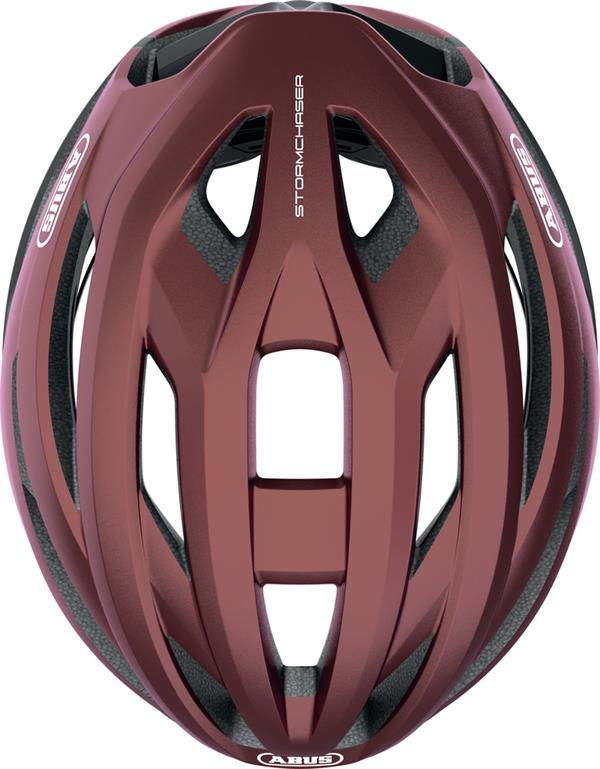 fahrradhelm bike24 Abus StormChaser Bloodmoon Red