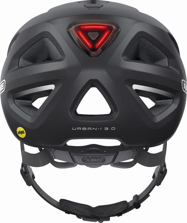 erwachsene abus fahrradhelm damen Abus Urban-I 3.0 Mips Velvet Black