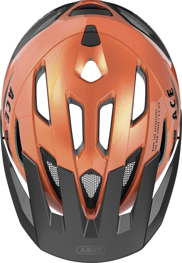 Abus Urban-I 3.0 Ace Goldfish Orange
