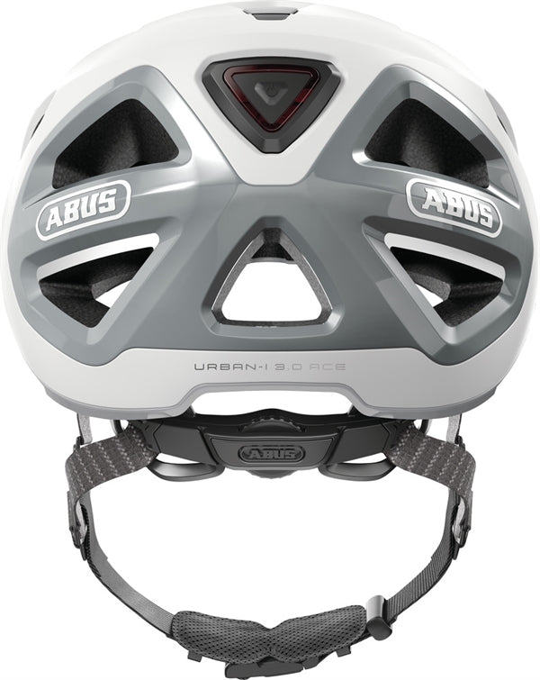 Abus UrbanI 3.0 Ace Polar White City Fahrradhelm