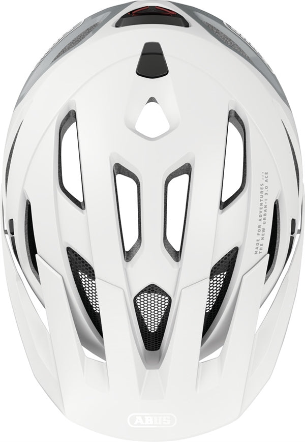 abus fahrradhelm aca2 urban Abus Urban-I 3.0 Ace Polar White
