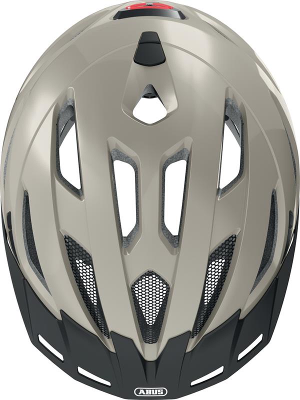 abus urban city fahrradhelm Abus Urban-I 3.0 Monument Grey