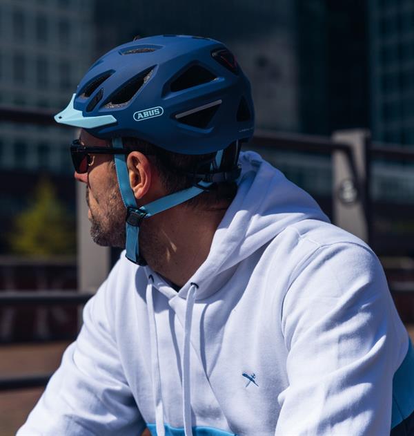 fahrradhelm abus urban 3.0 test Abus Urban-I 3.0 Core Blue