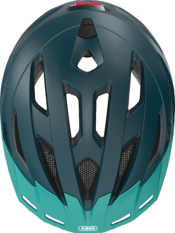 abus fahrradhelm petrol Abus Urban-I 3.0 Core Green